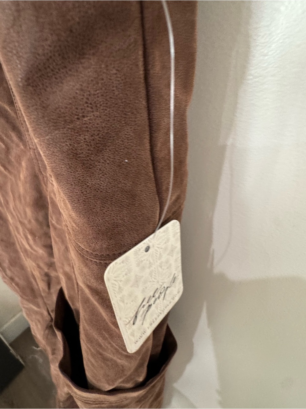 We The Free - Nico Faux Suede One-Piece - Picture 8 of 11